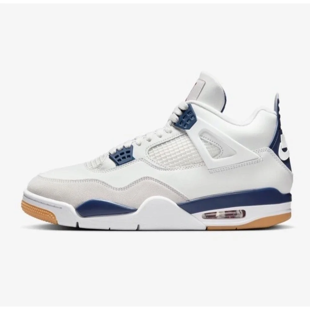 Size 13 - Nike SB x Air Jordan 4 Retro SP Navy DS BRAND NEW